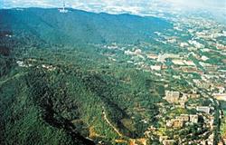 The bird's-eye view of Hunan University