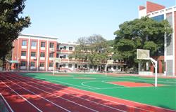 The gymnasium of Hunan Normal University