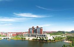 The beautiful campus of Changsha University of science and technology