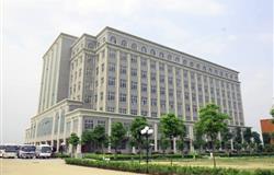 One of the international dormitories on campus of Changsha Medical University