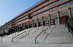 The dinning hall on campus of Guangdong University of Technology