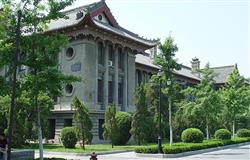 Beautiful campus view of Henan University