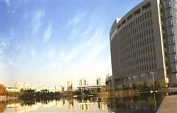 The beautiful campus of Henan University of Technology