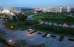 The beautiful campus of Zhejiang University