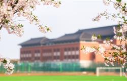 The gymnasium of Zhejiang University