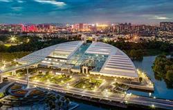 Night scene of Zhejiang University