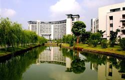 Teaching building of Zhejiang Gongshang University