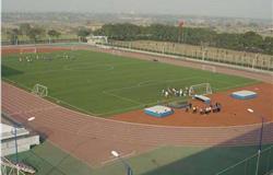 The playground of Shanxi Normal University