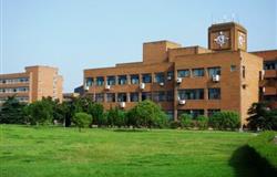 The sculpture in campus of Ningbo University