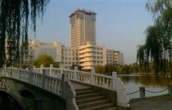 The beautiful campus of Nanjing University of Aeronautics and Astronautics