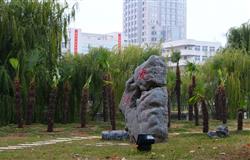 Beautiful campus view of Nanjing University of Aeronautics and Astronautics