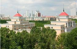 Near the library of Northeast Forestry University