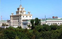 A Glimpse of the Campus of Heilongjiang University