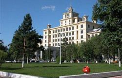 Teaching building of Heilongjiang University