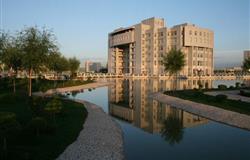 The main building in Heilongjiang University
