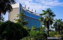 The school gate of Chang'an University