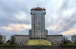 Beautiful campus view of Nanjing University of Science and Technology