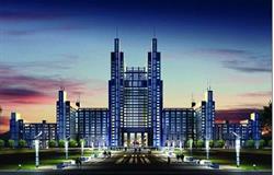 In front of the Harbin University of Science and Technology