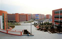 The main building in Harbin University of Science and Technology