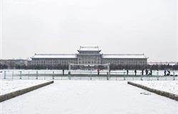 Campus in winter