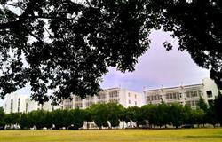 The beautiful campus of Nanjing Normal University