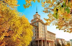 The main building in Harbin Institute of Technology