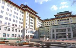 Teaching building of Harbin Medical University