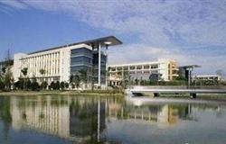 Library on campus of Xi'an Jiaotong University