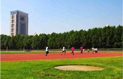 The gymnasium of Xi'an Jiaotong University