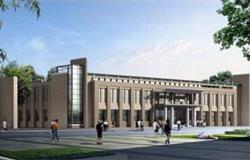 The main building in Xi'an Petroleum University