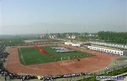 The playground of Xi'an Petroleum University