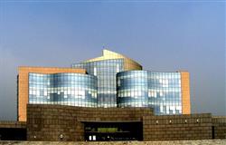 Library on campus of Sichuan University