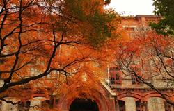 Suzhou University campus scenery