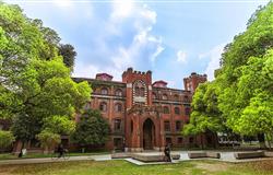 Suzhou University campus scenery