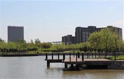 Tianjin University of Science and Technology campus scenery