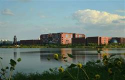 Tianjin University of Technology campus scenery