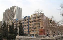 Campus in winter