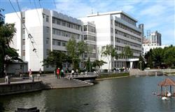 The beautiful campus of Tianjin Medical University