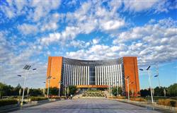 Campus Scenery in autumn