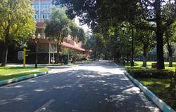 Campus in summer of Southwest University for Nationalities