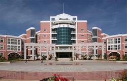 Library on campus of Yunnan University of Finance and Economics