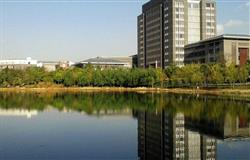 Beautiful campus view of Yunnan Normal University