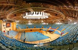 The gymnasium of Yunnan Normal University