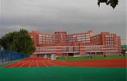 The gymnasium of Beijing International Studies University