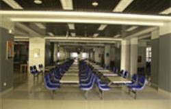 The dinning hall on campus of MinZu University of China
