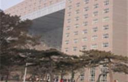 The main building in MinZu University of China
