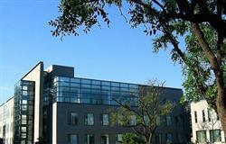 A Glimpse of the Campus of University of International Relations