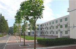 One of the international dormitories on campus of University of International Relations