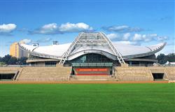 The gymnasium of  Beijing Sport University