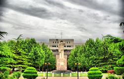 The playground of Beijing Jiaotong University